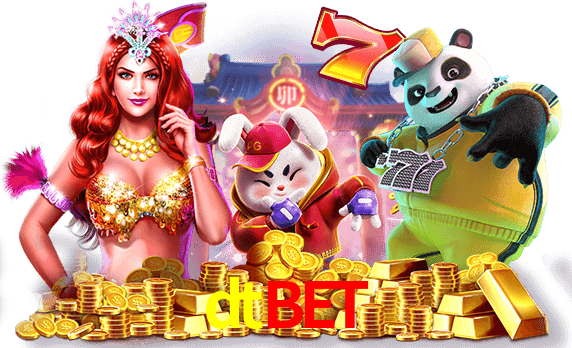 jogue em caça-níqueis ricos na dtbet