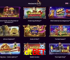 Recursos de Bônus dtbet